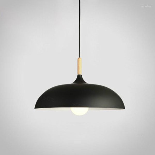 Pendelleuchten Minimalistische Lichter Nordic Aluminium Lampenschirm LED Kronleuchter für Kunst Mode Dekor Leuchte Restaurant Hängelampe