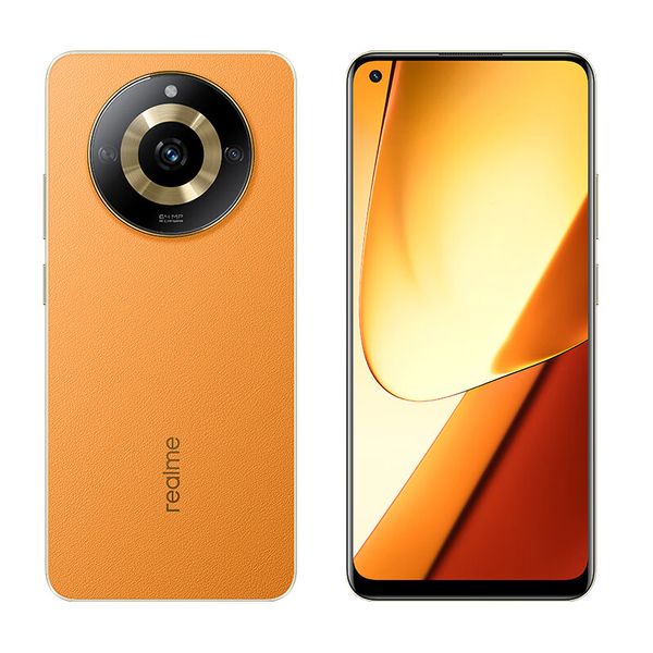 Оригинальный мобильный телефон Oppo Realme 11 5G, 12 ГБ ОЗУ, 256 ГБ ПЗУ, MTK Dimensity 6020, 64 МП, 5000 мАч, OTA, Android 6,43 дюйма, полноэкранный Super AMOLED, идентификатор отпечатка пальца, лицо, сотовый телефон