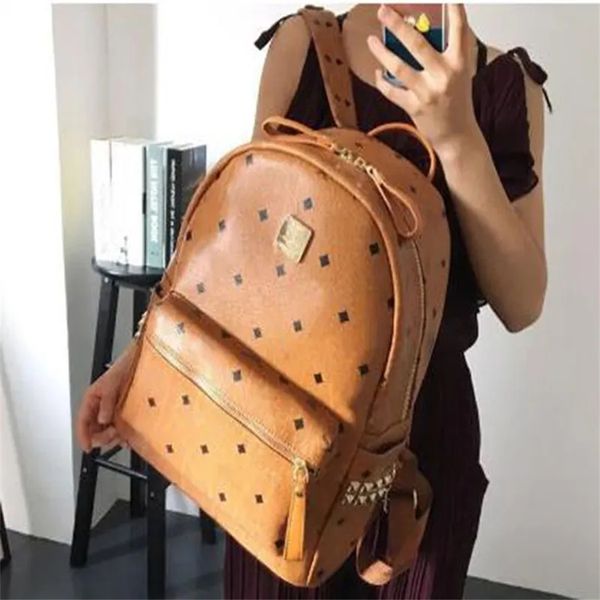 Рюкзак MC 3 размера, натуральная кожа, сумка через плечо, роскошная дизайнерская школьная сумка, большая вместительная женская мужская сумка-клатч, сумки-тоут, дизайнерская сумка