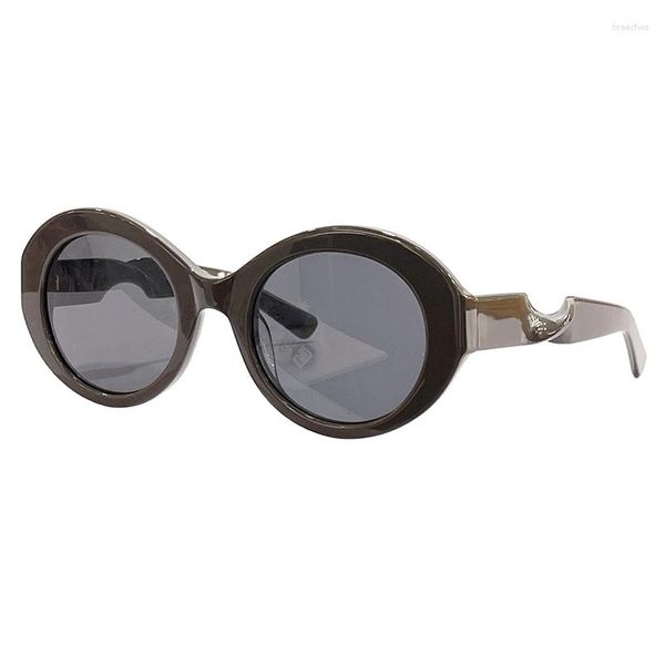 Sonnenbrille Runde Acetat Shades Frauen Und Männer High-end Stilvolle Einzigartige Design Brillen Lunette De Soleil Femme