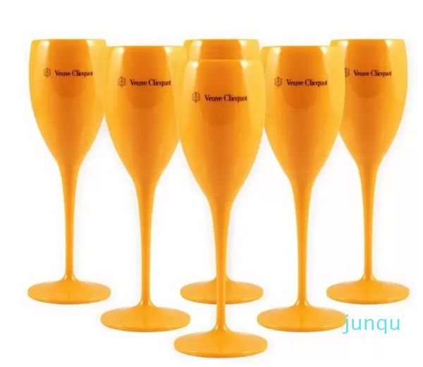 Bicchieri da festa infrangibili per matrimonio, champagne bianco, cocktail, flute, calice, acrilico, tazze eleganti, bicchieri