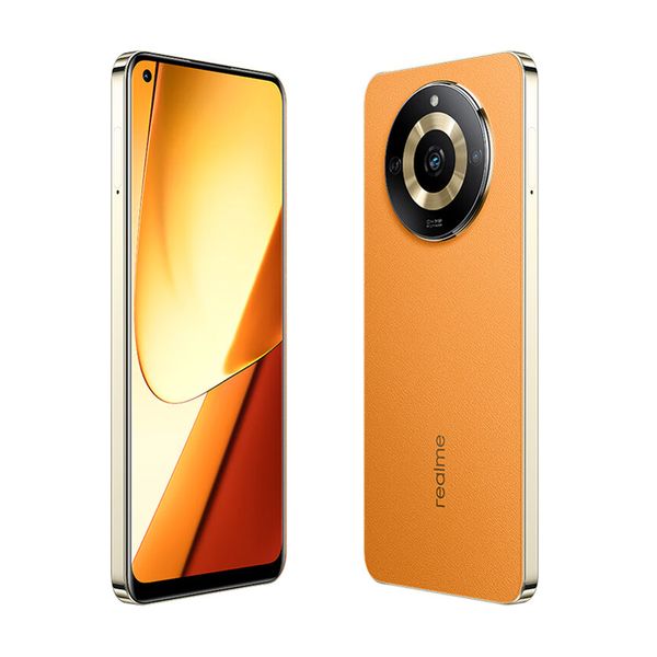 Original Oppo Realme 11 5G Mobiltelefon Smart 12 GB RAM 256 GB ROM MTK Dimensity 6020 64 MP 5000 mAh OTA Android 6,43 Zoll Super AMOLED Vollbild-Fingerabdruck-ID-Gesichtshandy