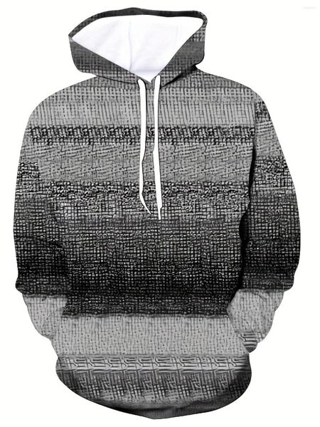 Herren Hoodies Retro Textur Kapuzenpullover Taschenpullover Herbstmodell erhöht Code Slide Modische und bequeme Sweatshirts