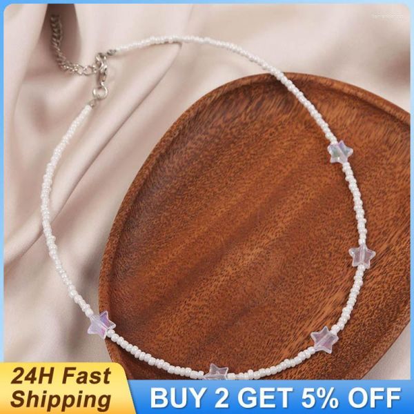 Halsband, elegant, handgefertigt, böhmischer Schmuck, Handwerkskunst, Sommer-Accessoires, auffällige gestrickte Herz-Halskette