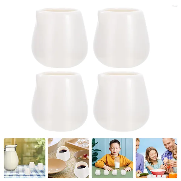 Set di stoviglie Tazze per latte in ceramica Contenitori per salse Utensili da cucina Tazze per miele Brocche Pratico sugo di campagna