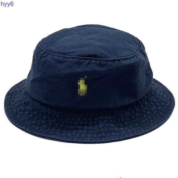 Top Caps En son Fisherman's Hat RL Tasarımcı Beyzbol Kapağı Erkek Kadınlar Midilli Alfabeli Siyah Moda Markası