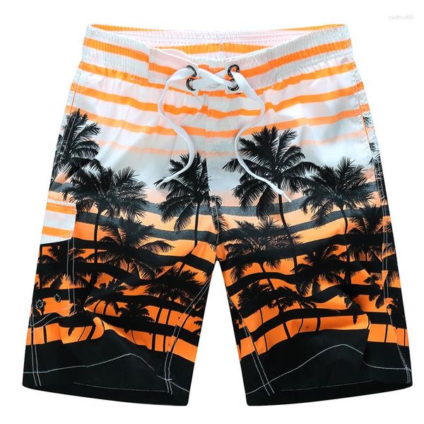 Männer Shorts Strand Sommer Schnell Trocknend Herren Board Badeanzüge Männer Badehose Surf Bademode Männlich Schwimmen/Laufen Gym hosen