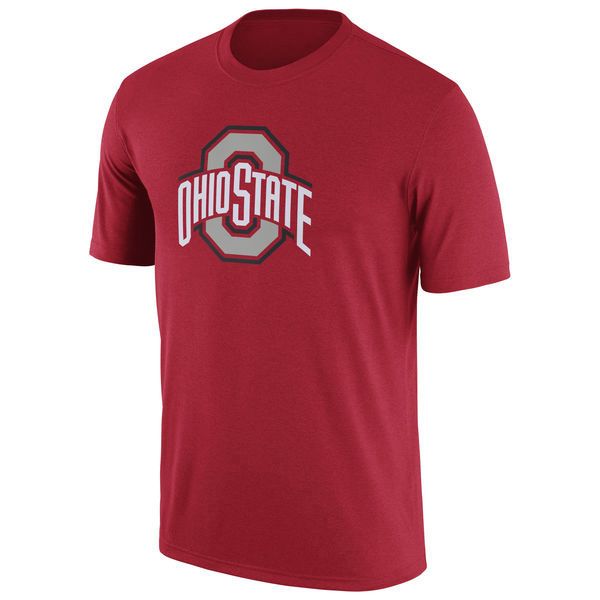 College Ohio State Buckeyes camiseta masculina personalizada camisa de futebol universitário gola redonda manga curta camiseta tamanho adulto camisas impressas