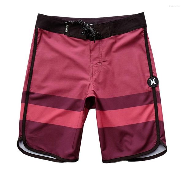 Herren-Shorts, Sommerstil, Spandex, wasserdicht, schnell trocknend, Stretch, Strandmode, Surfhose, Strand, Bermuda, Pantaloneta Herren-Badehose