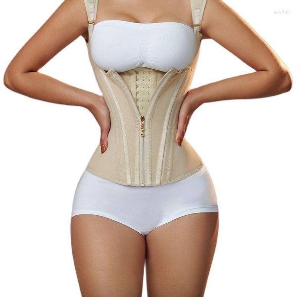 Shapers femininos cintura colombiana mulher pós-parto bainha após o parto térmico para queimar gordura fajas alta compressão emagrecimento