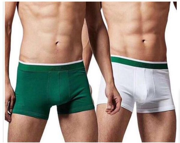 Herren Designer Boxershorts Unterhose Shorts Herren Vintage Sexy Unterwäsche Lässige kurze Baumwolle Krokodil Unterhose a2