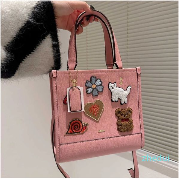 Animal Patterns Totes Tote Bolsas De Couro Luxurys Bolsa Mulheres Designer Saco Bonito Ombro Sacos De Compras Elegantes Crossbody Bolsas Bolsas