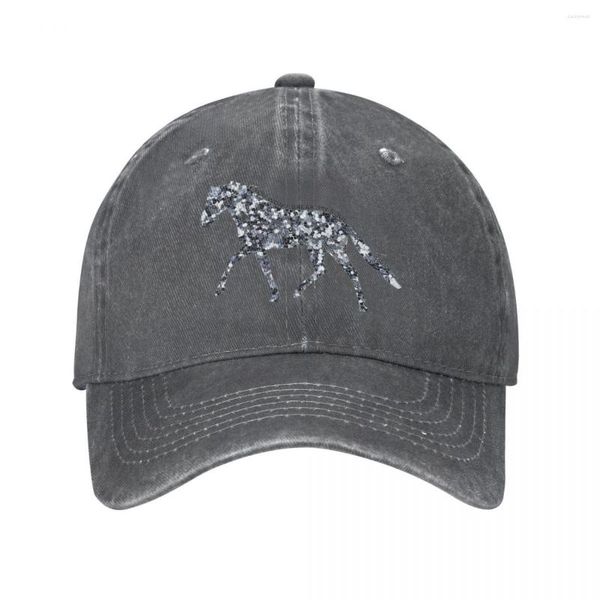 Top Caps Beyonce Horse Rönesans Beyzbol Vintage Sıkıntılı Denim Yıkanmış Break My Soul Snapback Hat Unisex Yaz Hediyesi