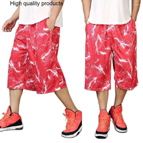 Pantaloncini da uomo Trend Abbigliamento sportivo estivo Pantaloncini da spiaggia Casual larghi larghi Streetwear Hiphop Harem Abbigliamento taglie forti 7XL