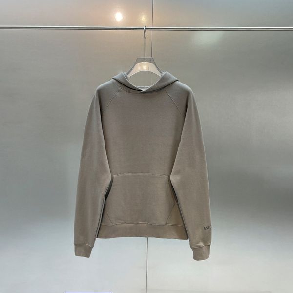 Erkekler için erkek kapüşonlu sweatshirt, erkekler için peluş kazak kapüşonlu sweatshirt, yumuşak pamuk bağı düz gündelik kapüşonlar