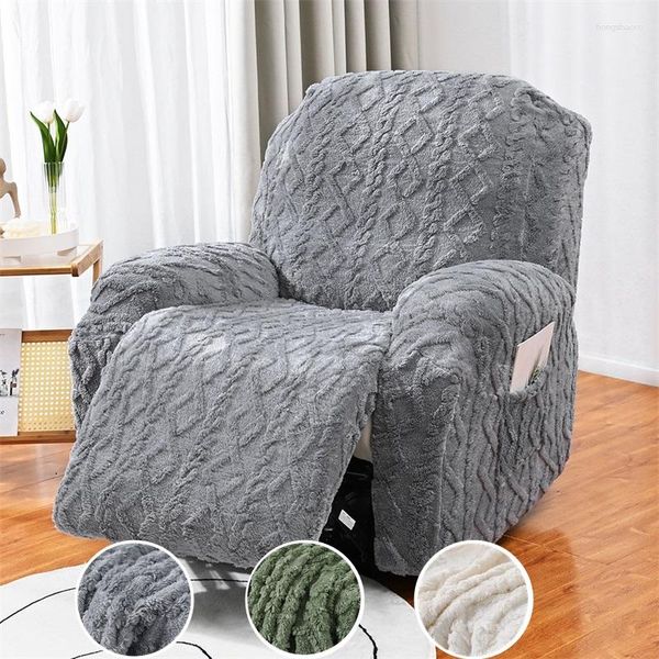Stuhlhussen für 1/2-Sitzer, geteiltes Design, Liegebezug, elastische Einzelcouch-Schonbezüge für Wohnzimmer, Relax-Lazy-Boy-Sessel-Schutz