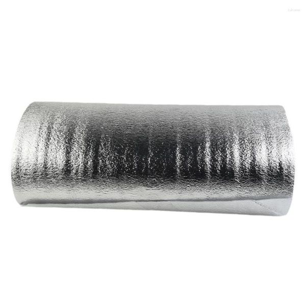 Decken 1 Rolle Aluminiumfolie Perle Baumwolle Isolierfolie PET Heizkörper reflektierend für an der Wand montierte Heizkörper Werkzeuge Decke