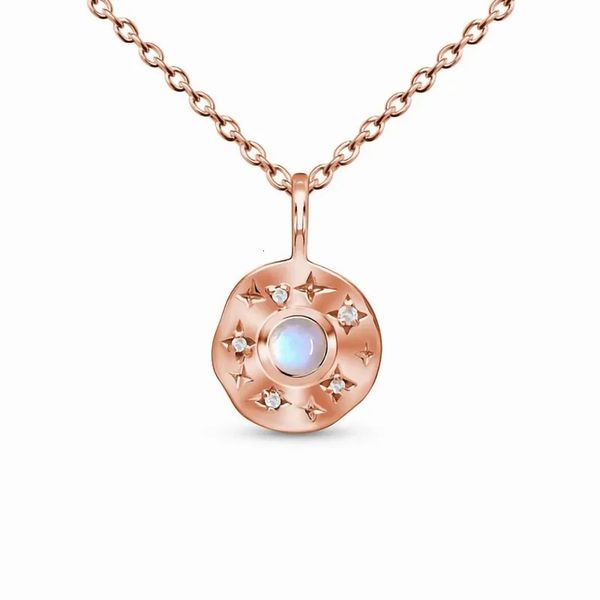 Collane con ciondolo Collana da donna originale in argento sterling 925 Vero orso spagnolo Perle naturali Gioielli di qualità di lusso 230928