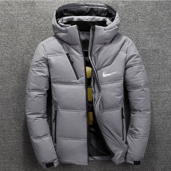 2023 Mens Jaqueta Mulheres Para Baixo Com Capuz Quente Parka Homens Puffer Jaquetas Carta Tech Roupas Outwear Windbreaker Inverno Marca Casal Street Style Designer Casacos