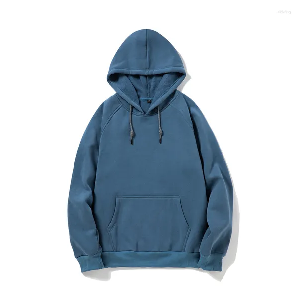 Erkek hoodies moda erkekler kalın kıyafetler sonbahar kış uzun kollu patchwork sweatshirtler erkek kadın sokak kıyafetleri polar unisex hoody