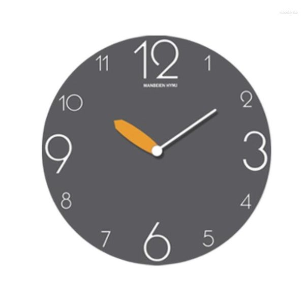 Relógios de parede Minimalista Relógio de Mesa Silencioso Decoração de Casa Mecanismo de Luxo Ornamentos Decorativos Acessórios Designer Produtos