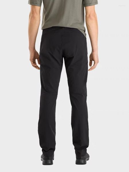 Pantaloni da uomo Outdoor Pantaloni antivento e impermeabili ad asciugatura rapida Leggeri Elevata elasticità Idrorepellente