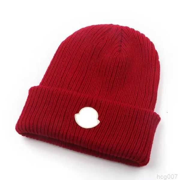 Berretto di design di alta qualità Cappello stampato con motivo classico Regalo antivento e resistente al freddo in autunno inverno Disponibile in 11 colori