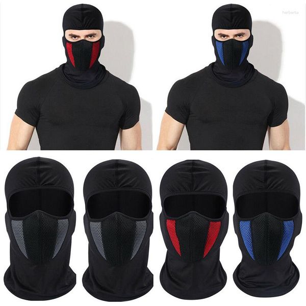 Bandanas lenço de cabeça masculino inverno mais quente ao ar livre à prova de vento chapéu de esqui gorros unisex motocicleta ciclismo balaclava máscara facial cheia pescoço cachecol boné