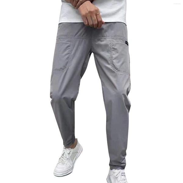 Pantalones para hombres Joggers Deportes Moda para hombre Verano Casual Cargo Gym Sweetpants Táctico para hombres al aire libre Otoño Y2K