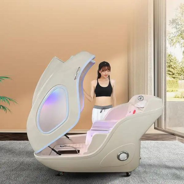 Novo emagrecimento desintoxicação spa corpo molhado vapor pemf terapia equipamentos oxigênio máquina de grau superior infravermelho ozônio sauna spa cápsula