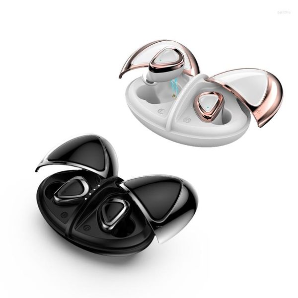 Compatibile con Bluetooth 5.0 In-Ear Sport Cuffie da gioco professionali Auricolari audio stereo Basso consumo energetico