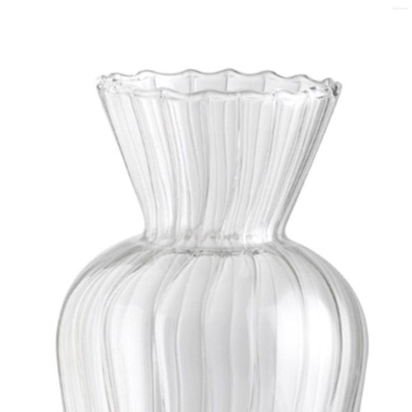 Vasen 2/3/5 Glas Blumenvase Halter Blumentopf Haufen Pflanzgefäße für Wohnkultur Tulpe