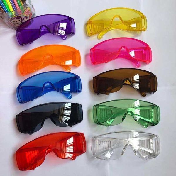 Radfahren Sonnenbrille Unisex belüftete Brille Augenschutz Wind Staubdicht Outdoor Sport UV-Schutz Anti Splash Ciclismo 230920