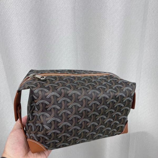 7A Designer-Mode, hochwertige, wasserdichte Clutch-Tasche, Make-up-Tasche, Reißverschluss, große Kapazität, Unisex-Version, Fabrik-Großhandel