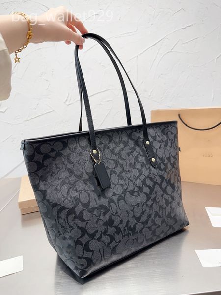 сумка-тоут роскошная ручная сумка женская сумка на плечо Женская дизайнерская сумка из ПВХ Мини-сумки-тоут Дизайнерская черно-коричневая дорожная рабочая сумка для девочек большой вместимости