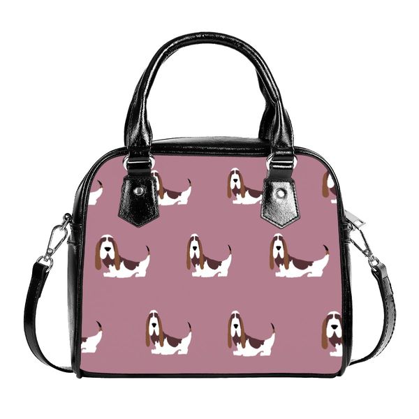 DIY Schulterhandtaschen benutzerdefinierte Männer Frauen Schulterhandtaschen Clutch-Taschen Totes Dame Rucksack Trend Mode einfach niedlich personalisierte Paare Geschenke einzigartig 81804