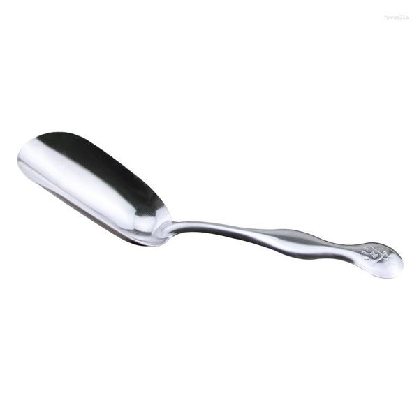 Çay Kepçeleri 1 PCS Paslanmaz Çelik Mini Teaspoon Aksesuarları Kahve Tozu Buz Fasulyesi Kürek Şeker Tuz Şeker Mutfak Gadget