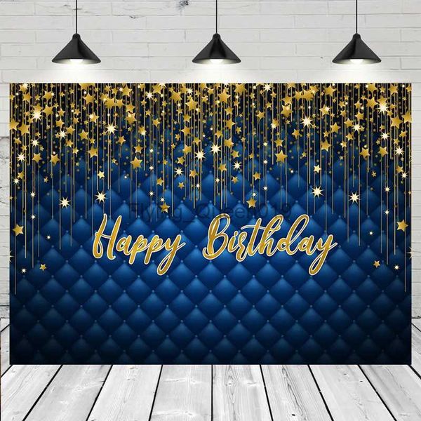 Hintergrundmaterial Benutzerdefinierter Name Foto Gold Glitzer Geburtstag Party Banner Hintergrund Babyparty Kinder Diy Fotografie Hintergrund Fotostudio Prop YQ231003