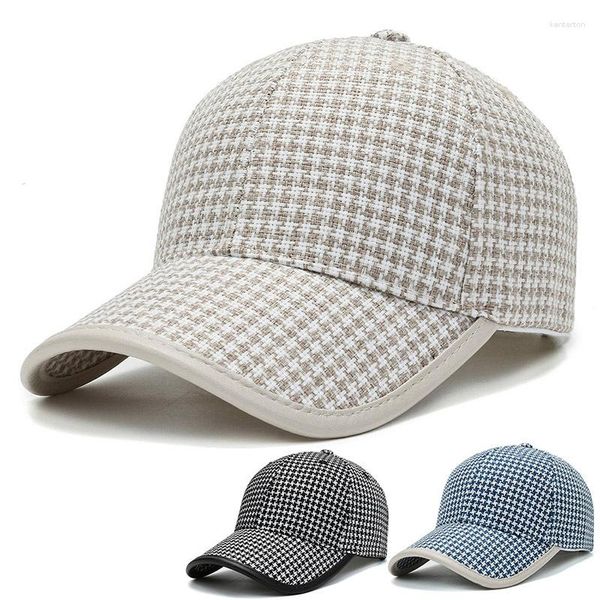 Cappellini da baseball Cappelli a becco d'anatra da uomo e da donna alla moda Autunno Inverno Parasole isolante per esterni