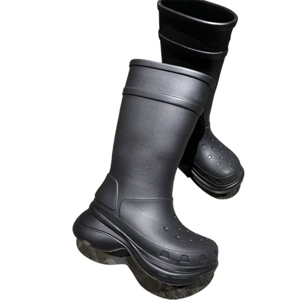 stivali firmati donna stivali firmati piattaforma invernale Stivali lunghi vera pelle di pecora nero verde rosa punta tonda scarpe firmate adesive piattaforma da neve da donna