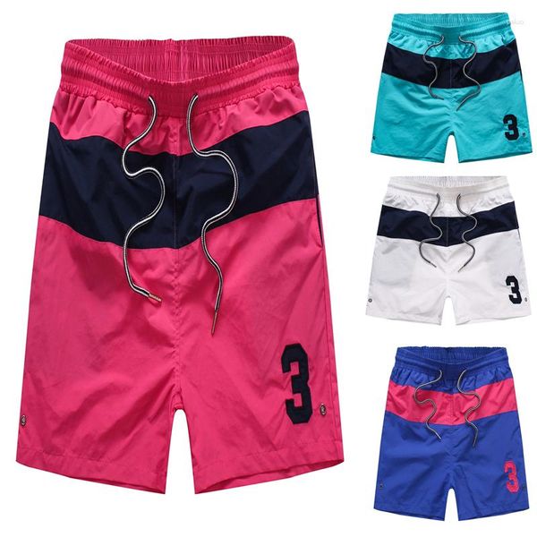 Herren-Shorts, Sommer-Pferd, lässig und cool, Fitnessstudio, Fitness, Sportbekleidung, Trainingssocken, Laufen, schnell trocknend, Strandshorts063–065