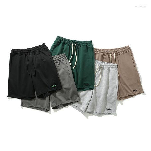 Pantaloncini da uomo 2023 Estate Sport Fitness Corsa Casual Pantaloni larghi quarti centrali Basket