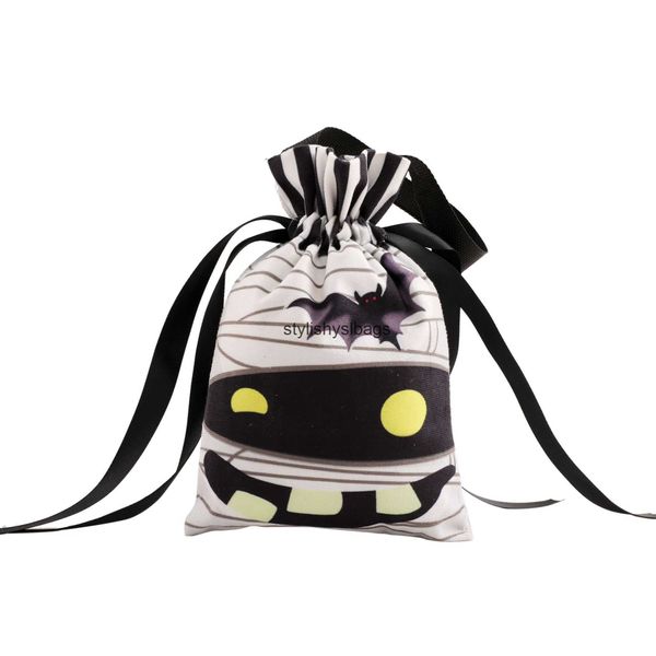 Totes Neue Halloween Kinder Süßigkeiten Tasche Halloween Requisiten Kürbis Gesicht Handtasche Geschenk Tasche02stylishyslbags