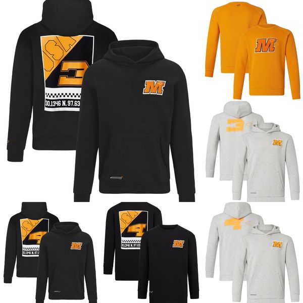 2023 neue F1 Schwarz Racing Hoodie Formel 1 Team männer Casual Sport Übergroßen Hoodie Outdoor Mode Auto Fans Mit kapuze Sweatshirt Tops