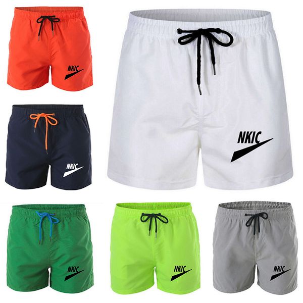 Novo verão designer mens marca shorts ginásio esporte fitness praia basquete jogging homem solto esportes correndo calças de banho curtas tamanho grande 4xl