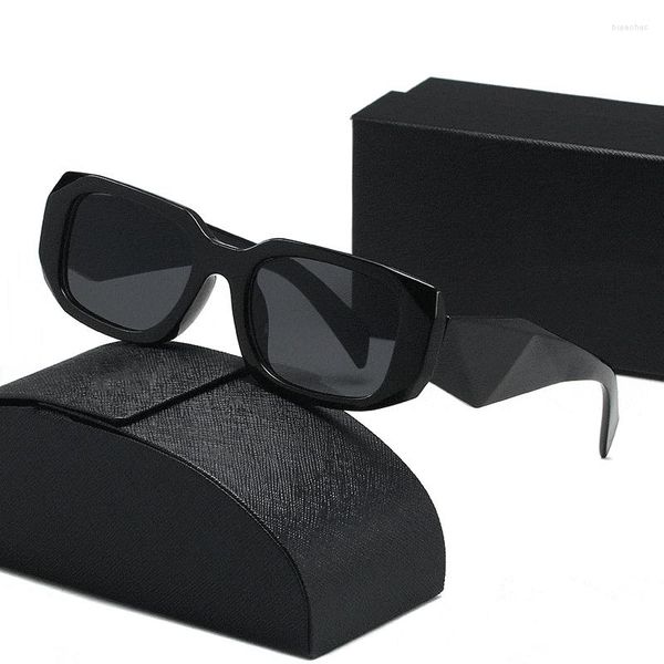 Sonnenbrille Luxus Frauen Vintage Marke Quadratisch Schwarz Reise Weibliche Mode Farbverlauf Retro Sonne Damen Sendung Verkauf