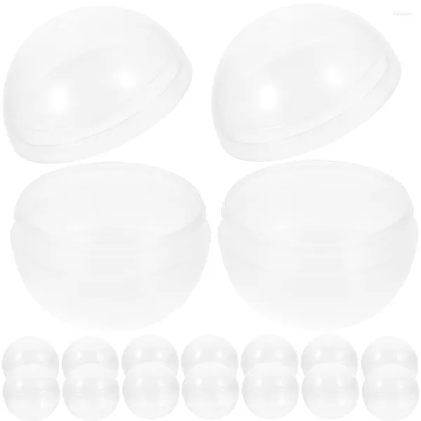 Aufbewahrungstaschen 20 PCs Klauenmaschinenkugeln spielen Verkaufsautomaten Mehrzweck-Packspielzeug kleine transparente Plastikverpackung