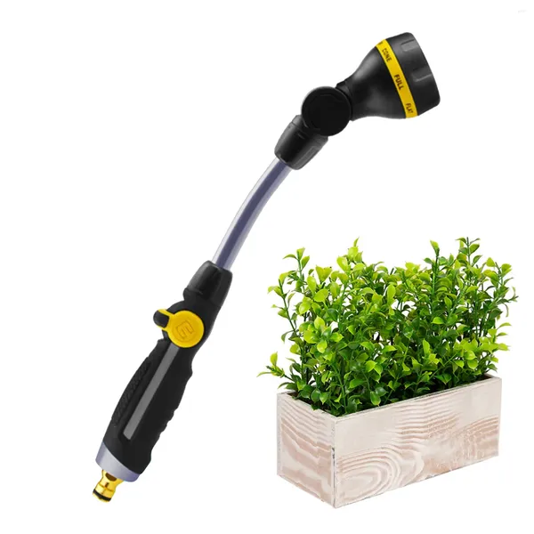 Equipamentos de rega Varinha de mangueira de jardim Ergonômico Pulverizador de água Varinhas adequadas para lavagem de carro Limpeza de gramado e