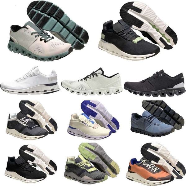 Designer Treinadores Cloud 5 X Correndo Sapatos Casuais Federer Mens Nova Cloudnova Cloudrunner Form 3 Shift Preto Branco Cloudswift Malha Runner Cloudmonster Mulheres Esportes S