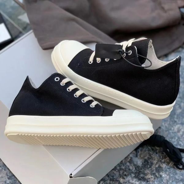 Stivali moda firmati Donna Uomo Scarpe casual Scarpe da corsa Primavera Autunno Sport Stivaletti in vernice Pelle di vitello stringata Tela Piattaforma piatta Stivali Martin